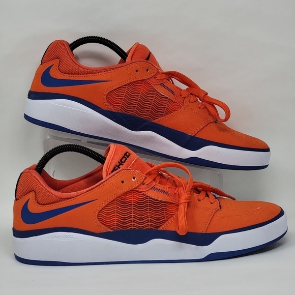 Nike SB Ishod Wair Blue Orange DZ5648-800 Skate Shoes Low Top Men Size Multi New - Picture 1 of 11
